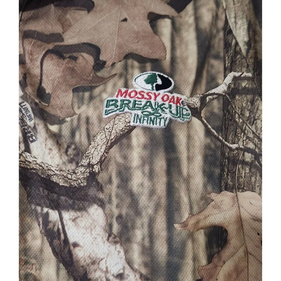 Mossy Oak Break-Up Infinity 2XL/2XG Outdoor Polo Shirt - Picture 6 of 6